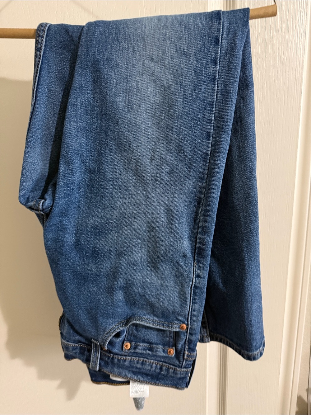 Levi's 512 blue jeans